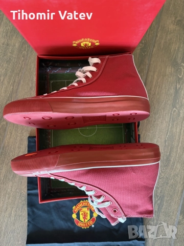 ОРИГИНАЛНИ КЕЦОВЕ НА MANCHESTER UNITED номер 43, снимка 11 - Кецове - 55491811