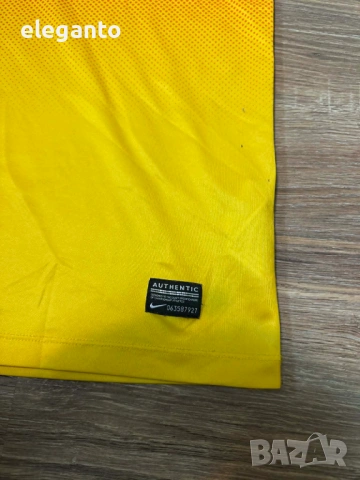 Оригинална мъжка футболна тениска Nike x Barcelona Away / Гостуваща 2012/13 , XXL размер , снимка 4 - Спортни дрехи, екипи - 54369422