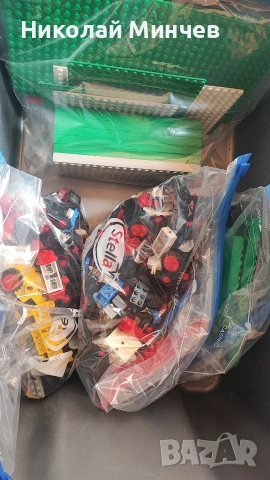 lego/Лего на килограм, снимка 4 - Други игри - 54965182