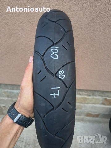 Гума за мотоциклет Vee Rubber 100 80 17 52S V294 предна/задна мото гуми гума
