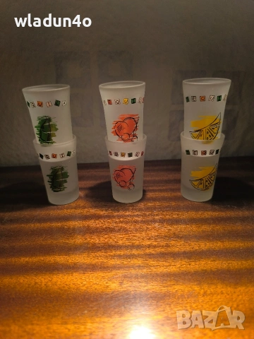 Чашки за текила-12€, снимка 3 - Сервизи - 54827575