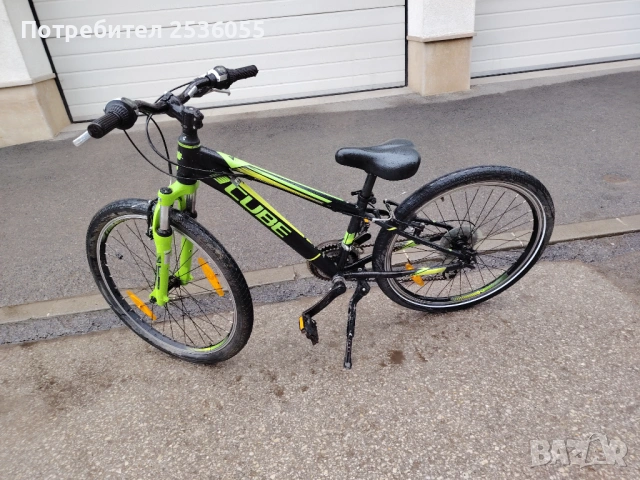 велосипед -байк 24", снимка 5 - Велосипеди - 54367439