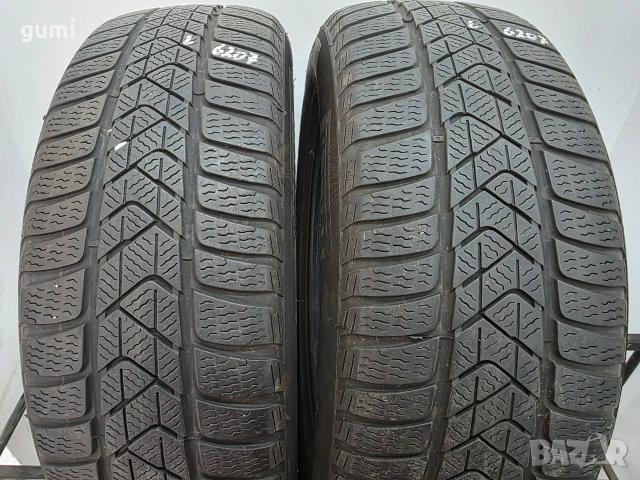 2бр зимни гуми 205/60/16 PIRELLI L06207 , снимка 3 - Гуми и джанти - 55232321
