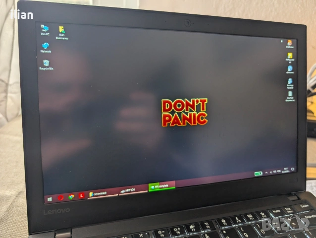 Lenovo Thinkpad X270 IPS FullHD Touch, снимка 11 - Лаптопи за работа - 54654526