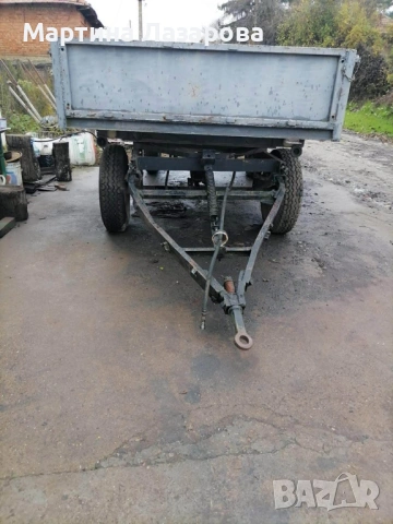 Четири тонно ремарке , снимка 3 - Ремаркета - 54035755