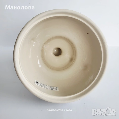 Полски керамичен купол за сирене (cheese lady), Ceramika Artystyczna., снимка 5 - Други ценни предмети - 54211029