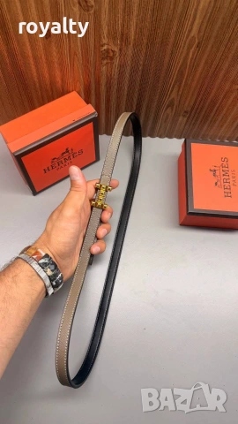 Hermes Нови Дамски Колани Различни Цветове Ерме , снимка 9 - Колани - 55152670
