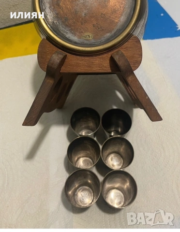 Буре .Марково декоративно  метално буре. , снимка 14 - Декорация за дома - 54317123