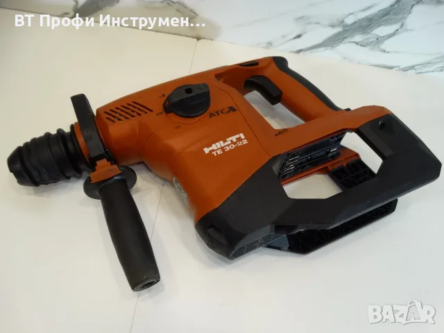 2024 - Hilti TE 30 - 22 / Nuron - Перфоратор, снимка 6 - Перфоратори - 55508493