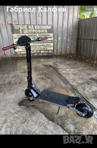 здравей те продавам kukirin G4 в добро състояние има драскотини за повече информация налично ??, снимка 2 - Смарт гривни - 54231059