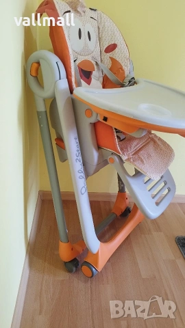 Столче за хранене Chicco - Polly 2 Start, Fancy Chicken, снимка 16 - Столчета за хранене - 54826536
