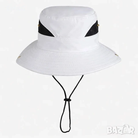 Мъжка шапка тип bucket бяла_1261618, снимка 3 - Шапки - 54928916