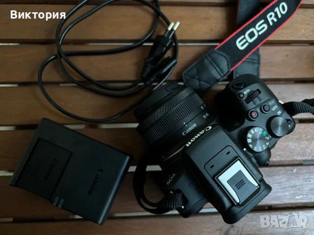 Фотоапарат Canon EOS R10, снимка 2 - Фотоапарати - 55331638