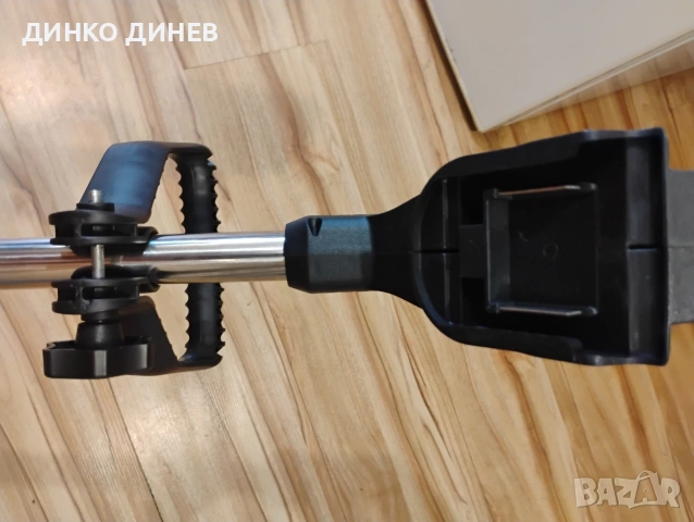 Акумулаторен тример, снимка 2 - Градинска техника - 54879623