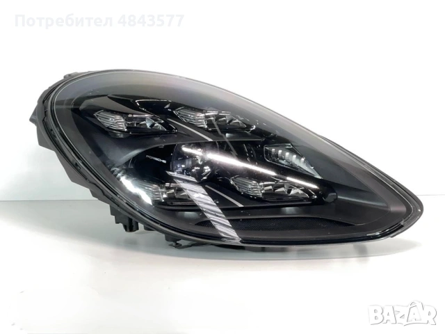 Porsche Panamera 971 Facelift Matrix LED PDLS Plus Десен Фар OEM 1EX01225412