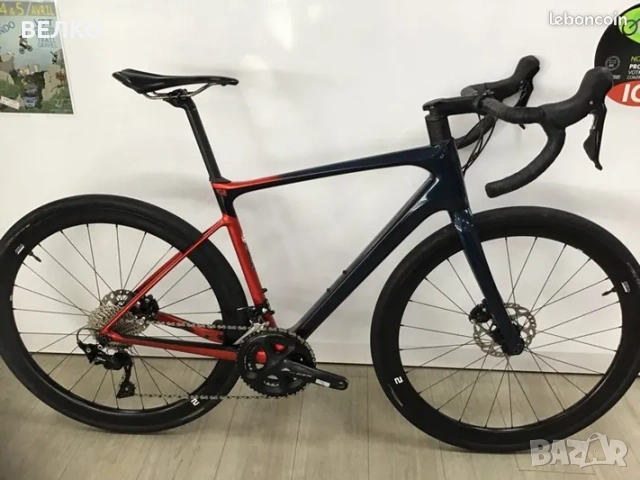 Шосеен велосипед Giant Defy Advanced Pro - 28" * 2x11 * Carbon * Shimano 105 * 