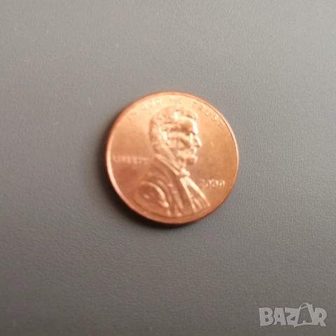 1 цент 2009г САЩ 