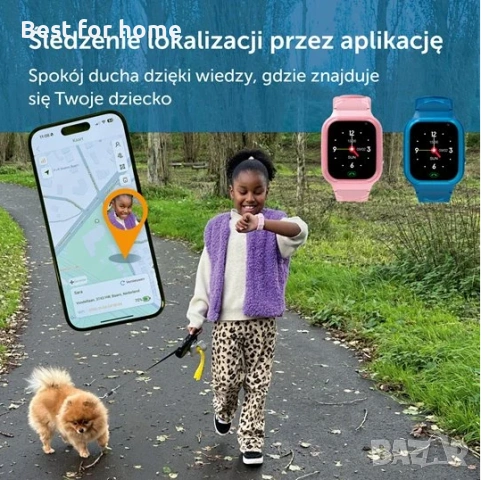 Детски смарт часовник Zazu Fun, син, снимка 5 - Детски - 54454016