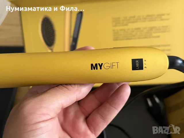 професионална преса за коса MY GIFT, снимка 7 - Преси за коса - 55596856