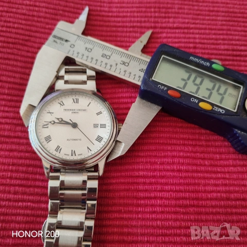 Мъжки часовник FREDERIQUE CONSTANT Geneva. , снимка 14 - Мъжки - 55112424