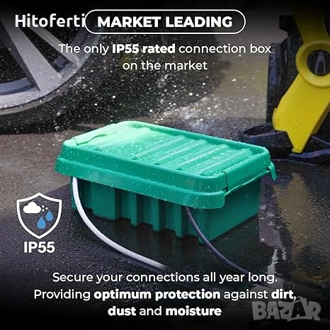 Кутия за електрическо свързване за външна употреба 34 x 22 x 11.7 см DRiBOX, снимка 4 - Друга електроника - 54150771