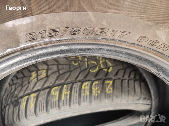 2бр. летни гуми 215/60/17 Nexen, снимка 4 - Гуми и джанти - 54394583