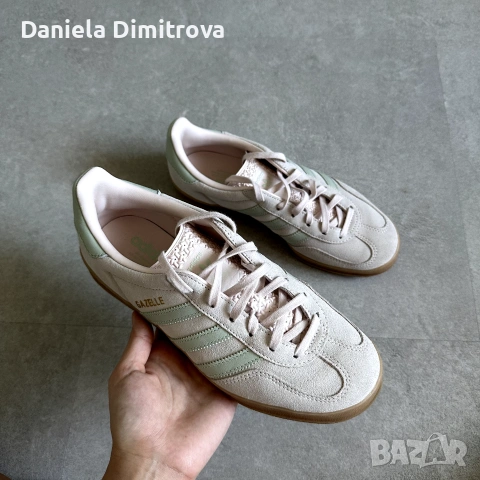 Дамски маратонки Adidas Gazelle Indoor, снимка 2 - Маратонки - 55273466