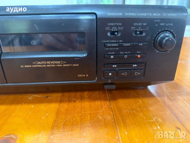 SONY TC-WR661, снимка 3 - Декове - 54890322