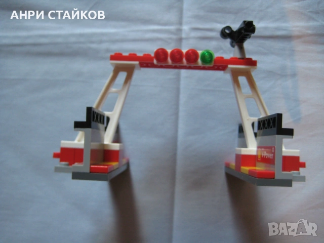 LEGO Shell V -Финална линия и подиум (40194), снимка 6 - Конструктори - 38953403