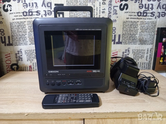 Телевизор+Видео"ORION"Combi 600 LCD 