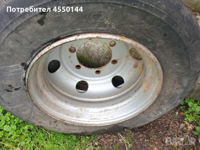 Джанта от Камион 17.5, снимка 4 - Гуми и джанти - 54485547