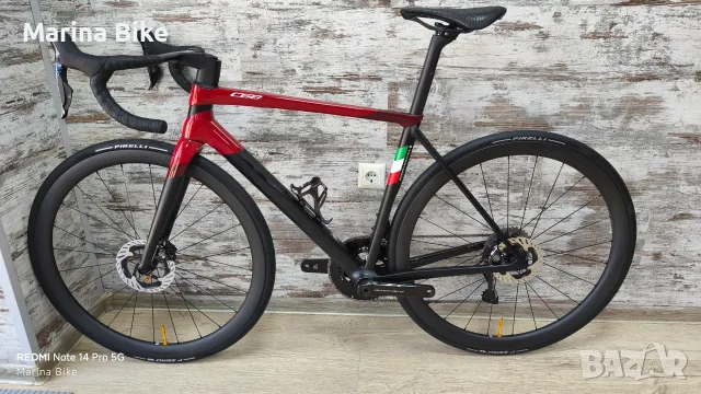 Карбонов шосеен велосипед Colnago C68 Disc Dura-Ace R9270 Di2 Capital 1.0 S CeramicSpeed | 48.5, снимка 13 - Велосипеди - 55599954