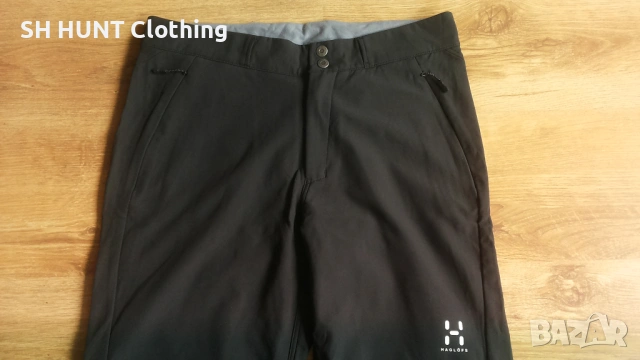 HAGLOFS Softshell Stretch Trouser размер M еластичен софтшел панталон - 2657, снимка 3 - Панталони - 54646327