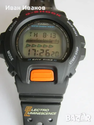 Casio DW-6600B G-SHOCK FOX FIRE Made in Japan Касио нов безел, снимка 6 - Мъжки - 55657203