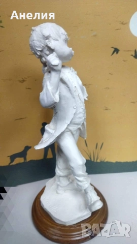 Capodimonte Italy фигура , снимка 3 - Декорация за дома - 55174376