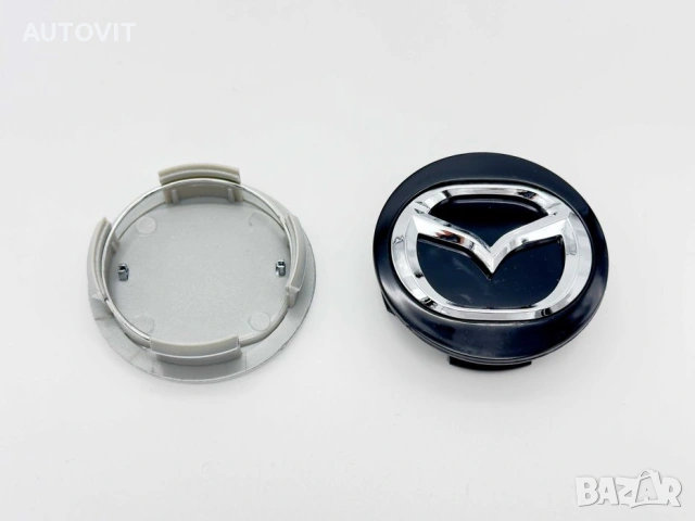 Капачки за джанти Volvo Волво Subaru Субару Mazda Мазда 56мм 59мм 64мм, снимка 6 - Аксесоари и консумативи - 55031145