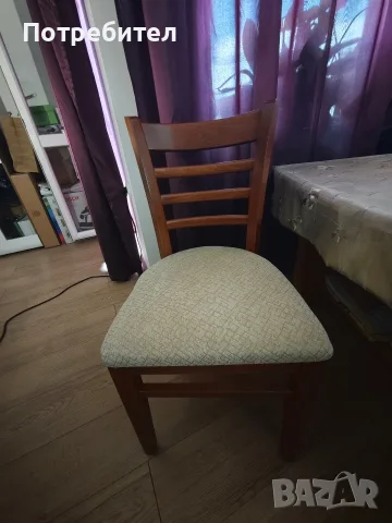 Две ретро табуретки и стол - 30 €, снимка 11 - Столове - 55391985