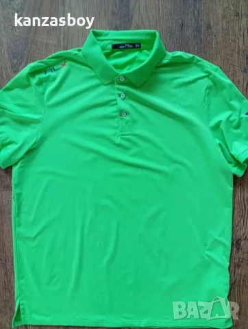 RLX Ralph Lauren polo shirt - мъжка тениска р-р XL, снимка 4 - Тениски - 55502453
