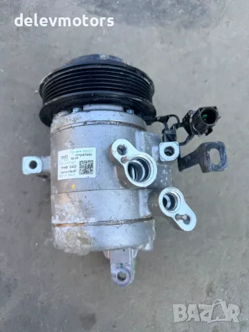 97701k7000 компресор за климатик от Hyundai I10 1.0 MPI, 67 кс., 5 ск., двигател G3LD, 19000 км, снимка 4 - Части - 55509117
