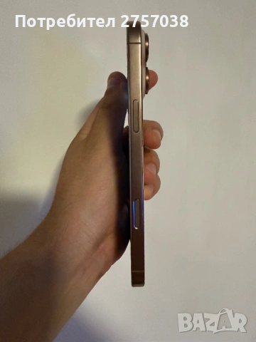 iPhone 16 pro max Desert titanium УНИКАЛЕН ! В много добро състояние ! Ползван е 8 месеца! 256 GB , снимка 3 - Apple iPhone - 54868823