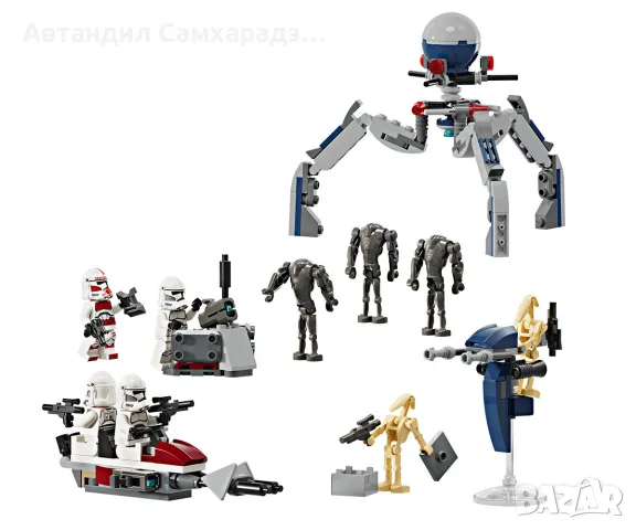 Lego Star Wars 75372 Нов