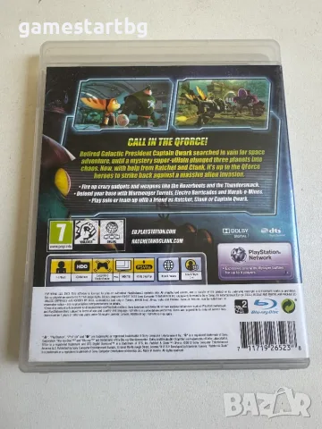Ratchet & Clank Q Force за Playstation 3(PS3), снимка 2 - Игри за PlayStation - 55628403