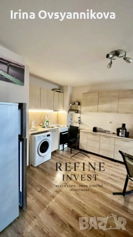 Отдава се под наем напълно обзаведен двустаен апартамент в кв. Манастирски ливади - Изток, снимка 4 - Апартаменти - 54038650