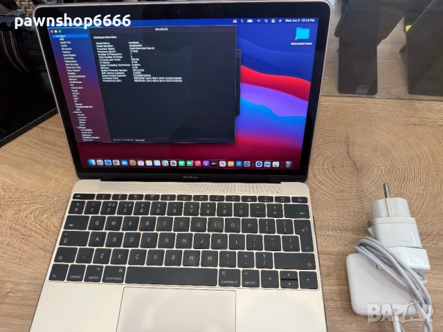 MacBook Retina 12" (Early 2015) / 8GB RAM / 256GB SSD / Retina Display, снимка 3 - Лаптопи за дома - 54760690