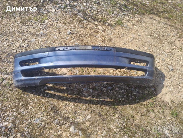 Предна Броня + Основа И Клаксони За БМВ Е46 Седан 2000г / BMW E46 Sedan 2000y