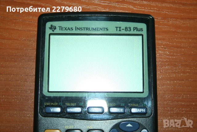 Продавам графичен калкулатор Texas Instruments TI-83 Plus, снимка 3 - Друга електроника - 55012282
