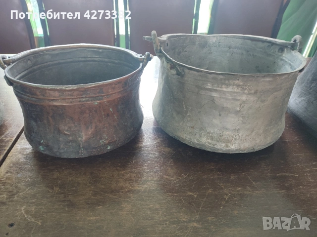 Стари котли , снимка 4 - Антикварни и старинни предмети - 55071294