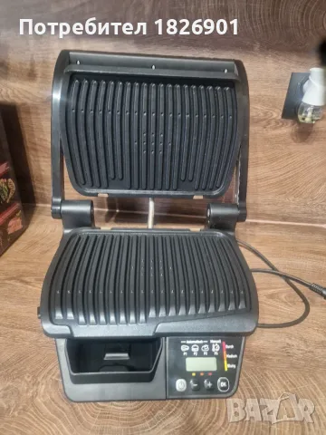 TEFAL Optigrill GC7P0810 2000W, снимка 3 - Скари - 55524130