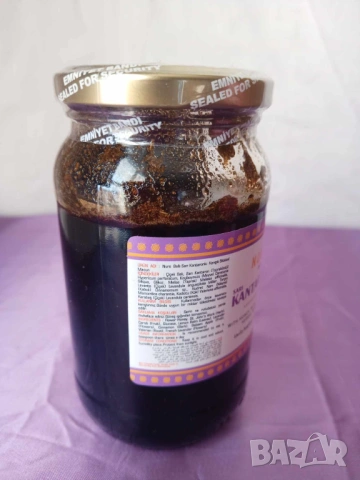 Nurs билкова паста при стес и депресия с жълт кантарион 400 гр., снимка 3 - Хранителни добавки - 54115018