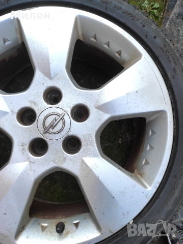 Алуминиеви джанти 7J x 17 цола за Opel, Saab, снимка 10 - Гуми и джанти - 54306939